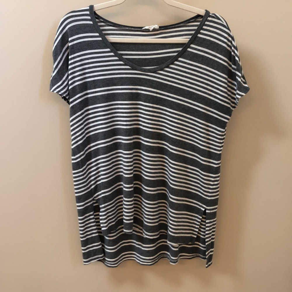 LOFT striped t shirt